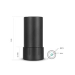 CUAV C-RTK 9P High Precision UBX ZED-F9P Multi-Star Multi-Frequency GPS Locator Drone Mobile Terminal Base Station